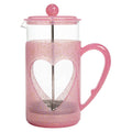 8-Cup Pink French Press Coffee Maker P562