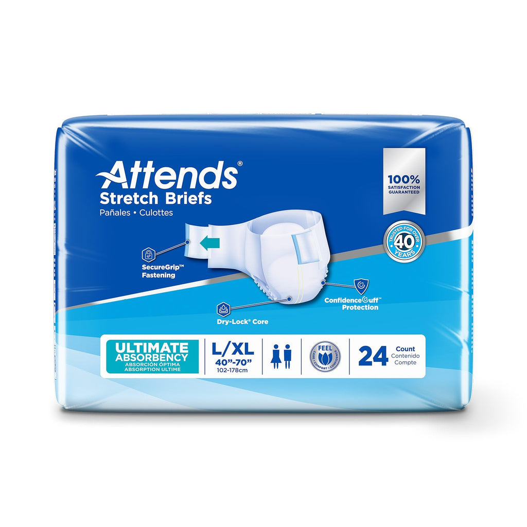 Large/X-Large Adult Incontinence Briefs 96 Ct R4941
