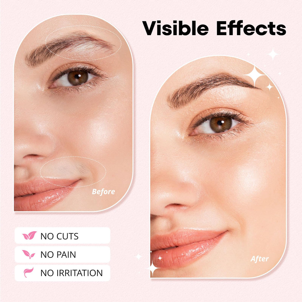 Women's 2 in 1 Eyebrow Trimmer & Facial Hair Remover M15709