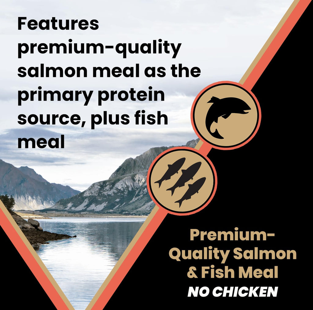 Salmon Meal & Brown Rice Dog Food, 30 lb Y39859