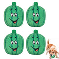 4Pcs Squeaky Plush Dog Toys X598