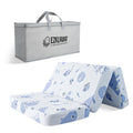 Dual Sided Soft & Firm Memory Foam Trifold Pack and Play Mattress X94030