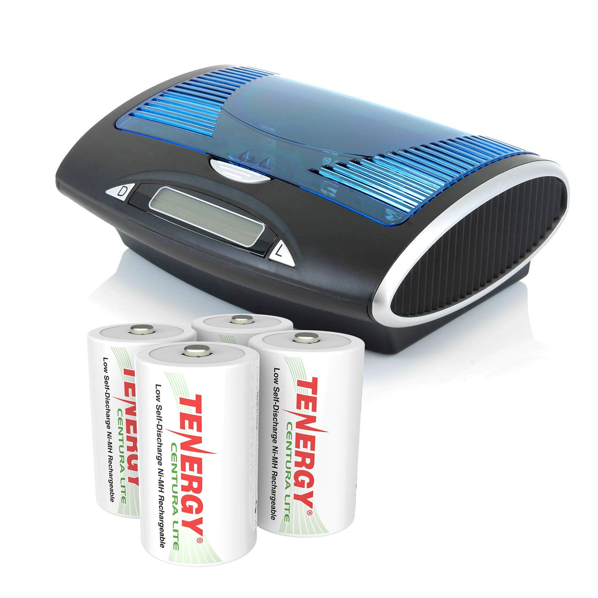 D Size Rechargeable Batteries N738