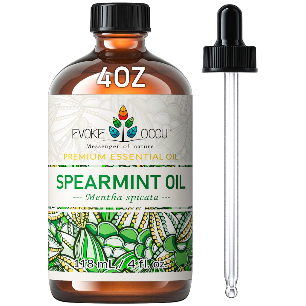 Spearmint and Lavender Essential Oil 4 Fl Oz D718