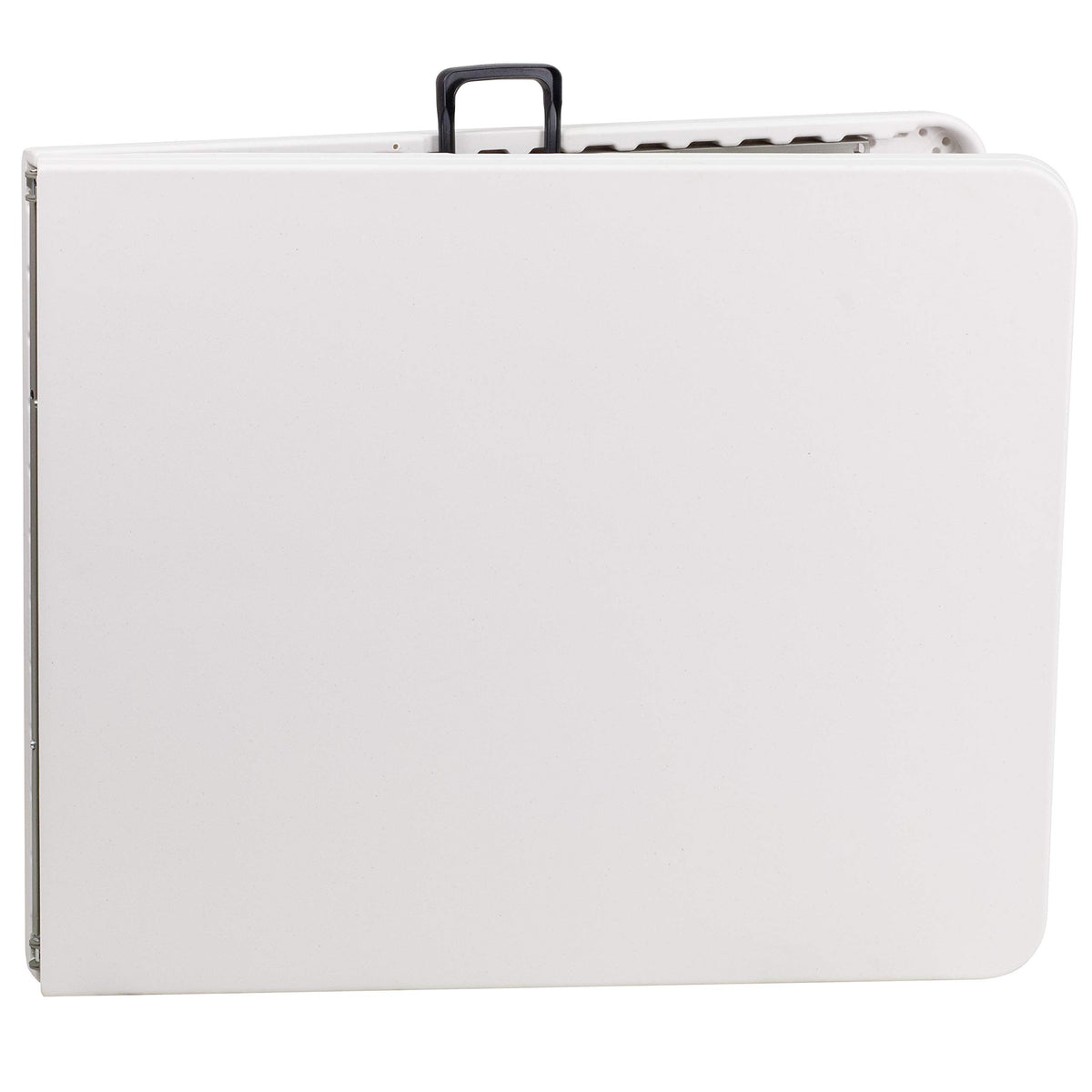White 6-Foot Bi-Fold Plastic Folding Table X8536