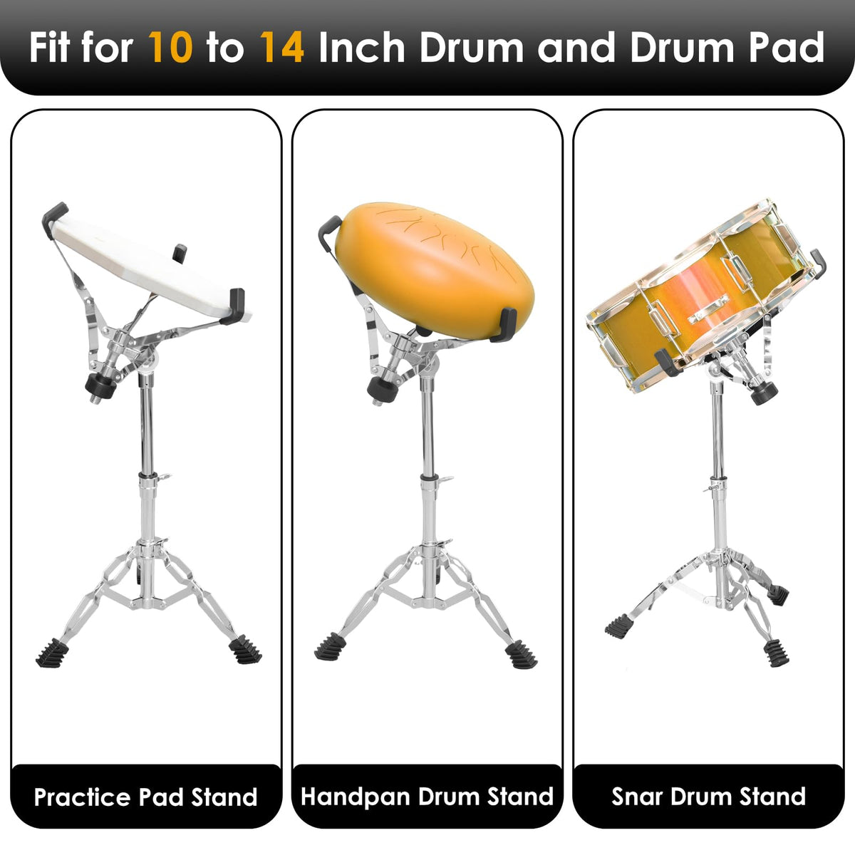 Adjustable Tripod Snare Drum Stand X316418