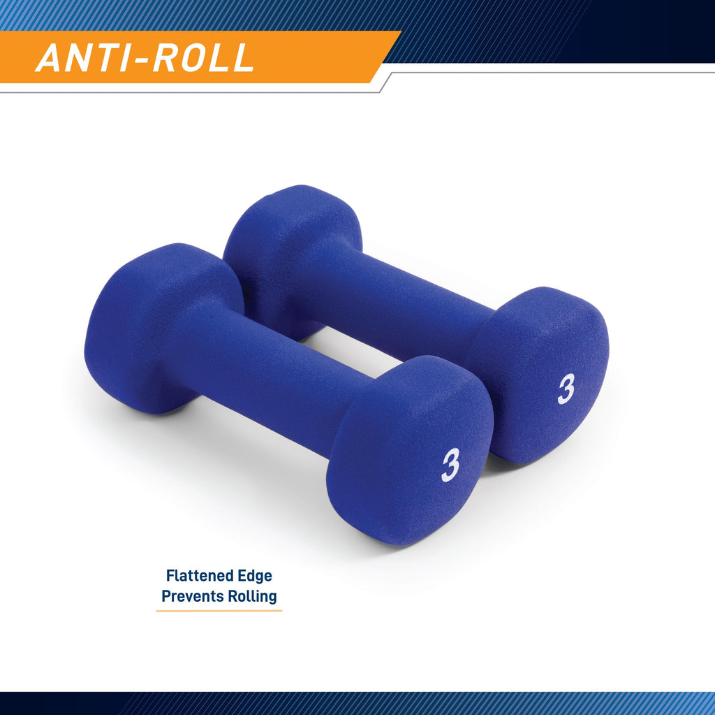 Neoprene Dumbbell Hand Weights B404795