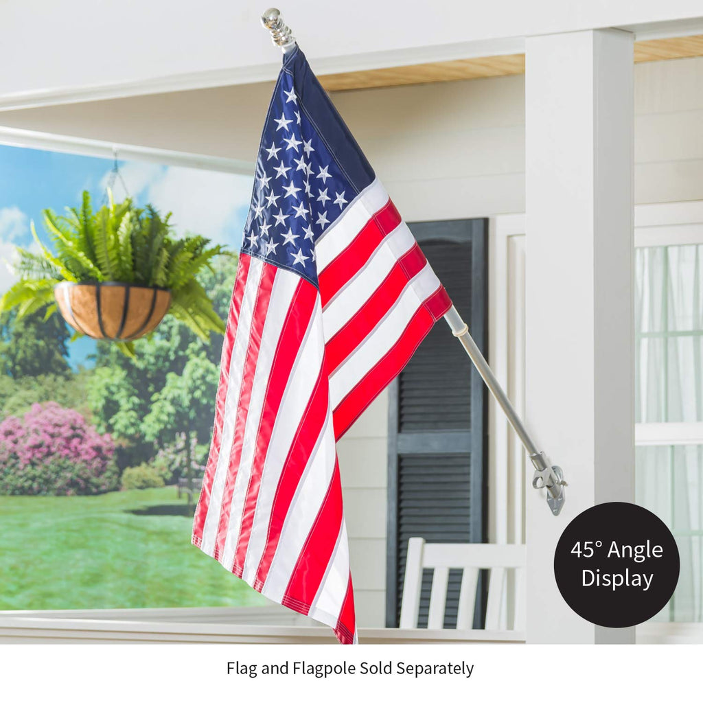 Aluminum Flag Bracket R763
