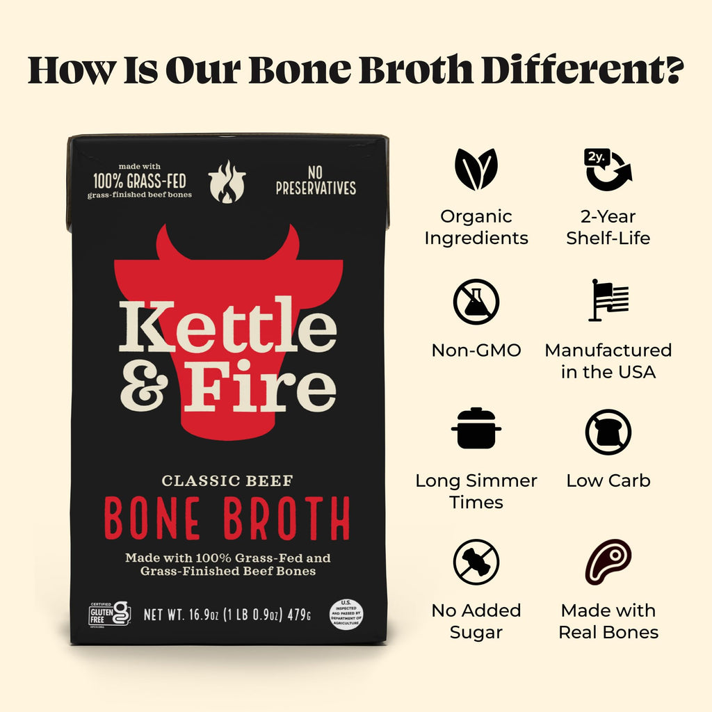 Beef Bone Broth Soup J50373