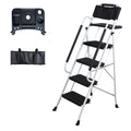 4 Step Ladder with Handrails 330lbs Capacity P5735
