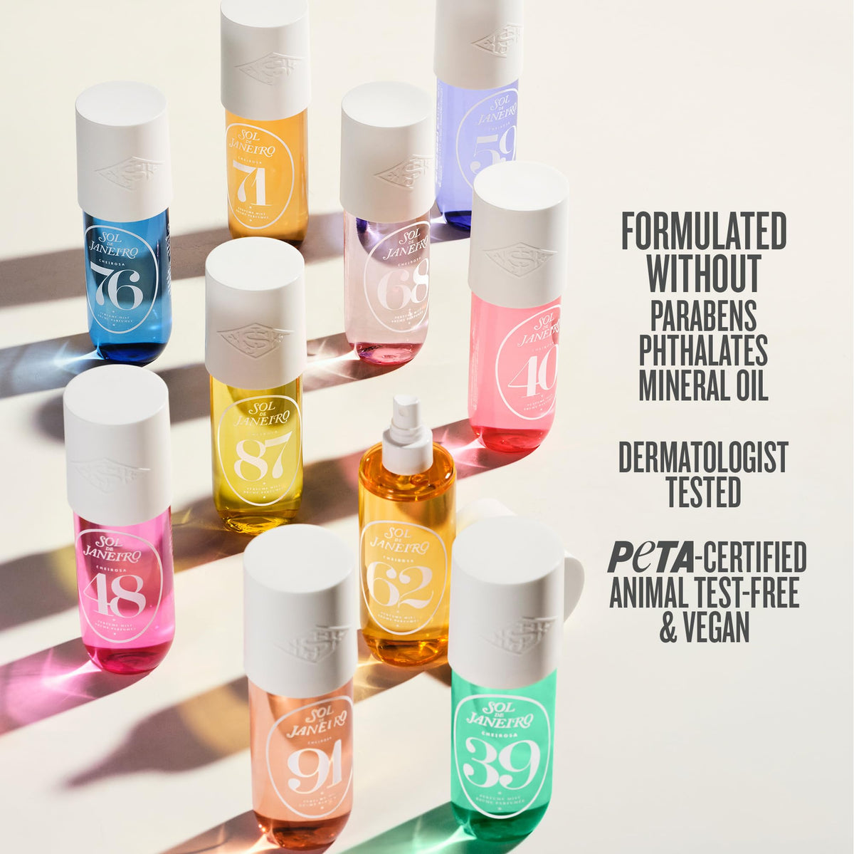 Hair & Body Fragrance Mist 90mL Q3911