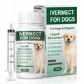 Liquid Dog Dewormer 120ml O718