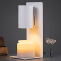 White Candle Warmer Lamp with Timer M7675