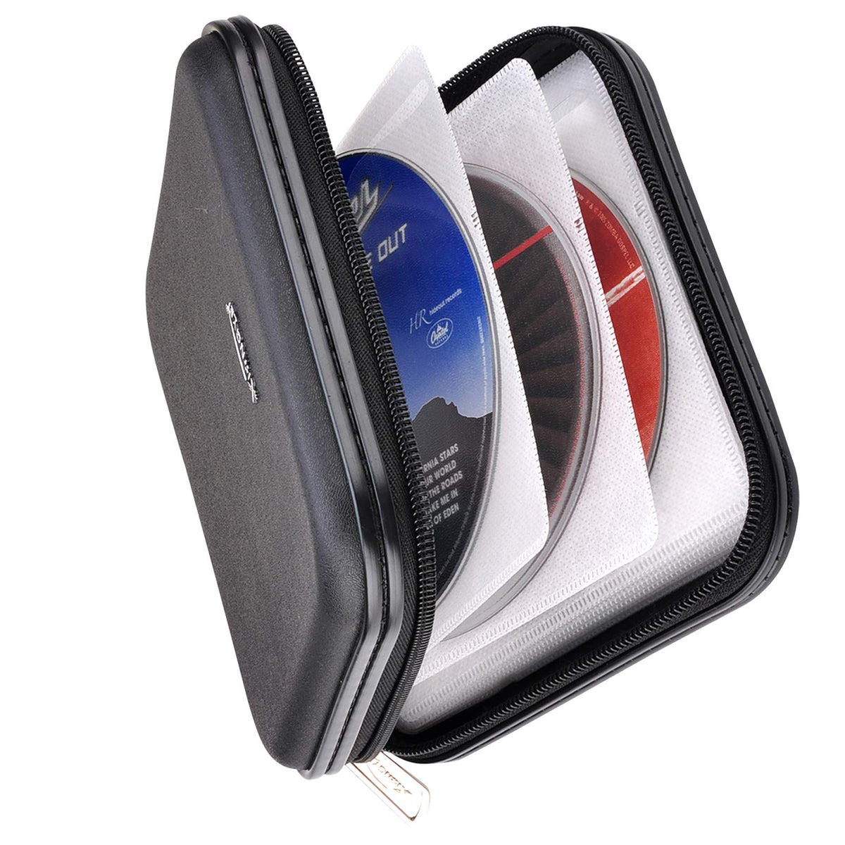 32 Capacity Black CD DVD Wallet T7410