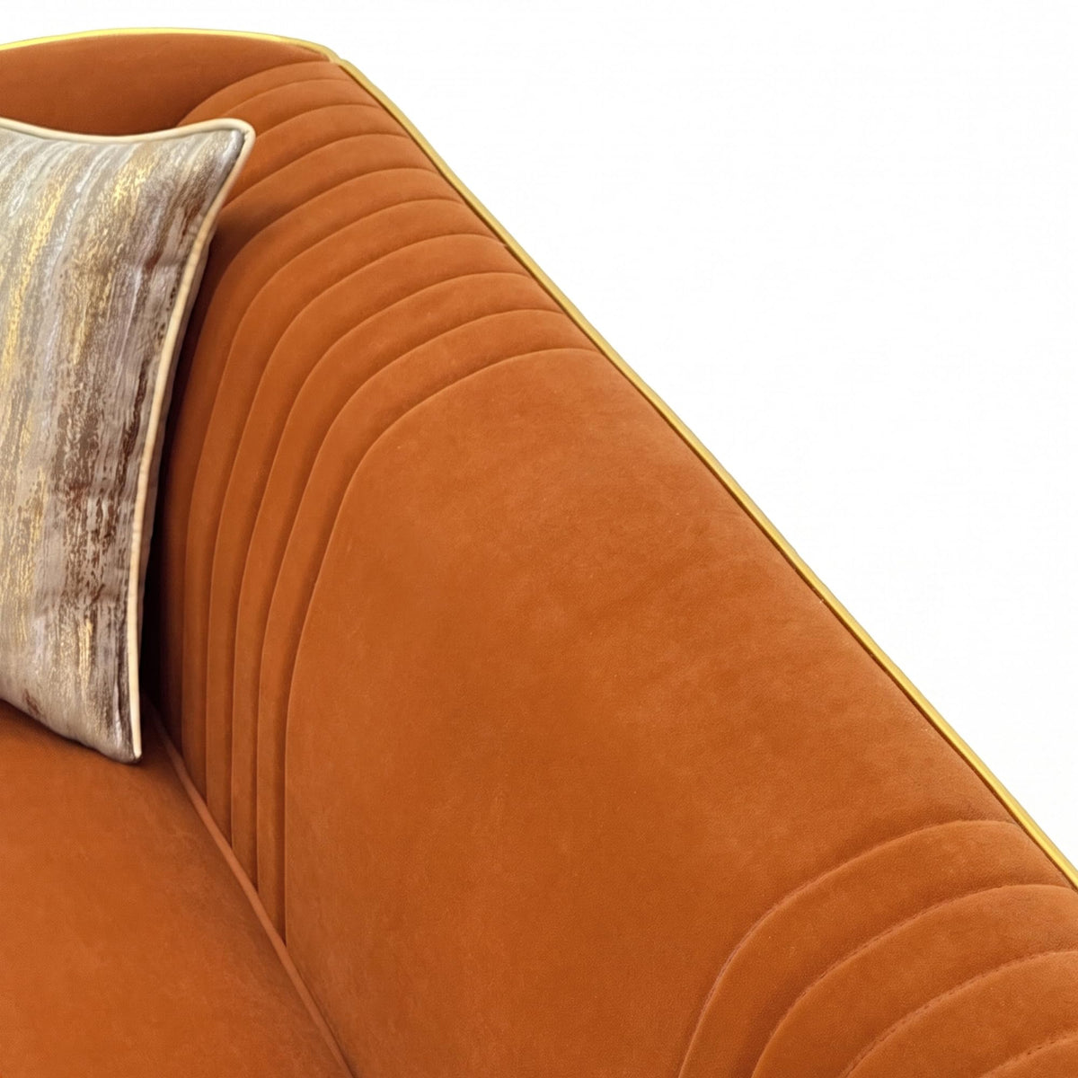 2-Piece Velvet Sofa Set E340