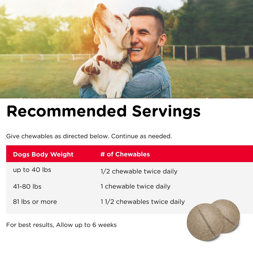Glucosamine Chondroitin Dog Supplement 150 Ct V33518