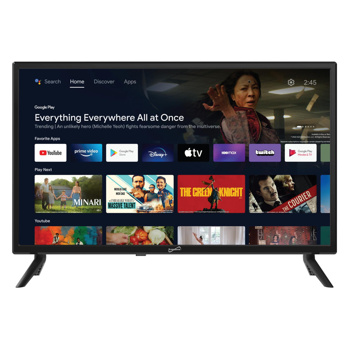 24-inch 1080p Smart HDTV Y9532