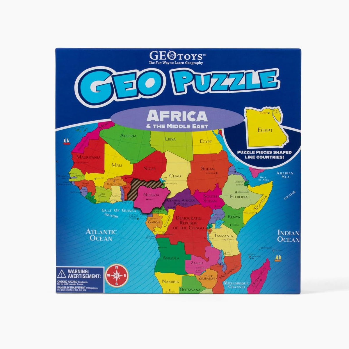 65 Pc Jigsaw Puzzles U884
