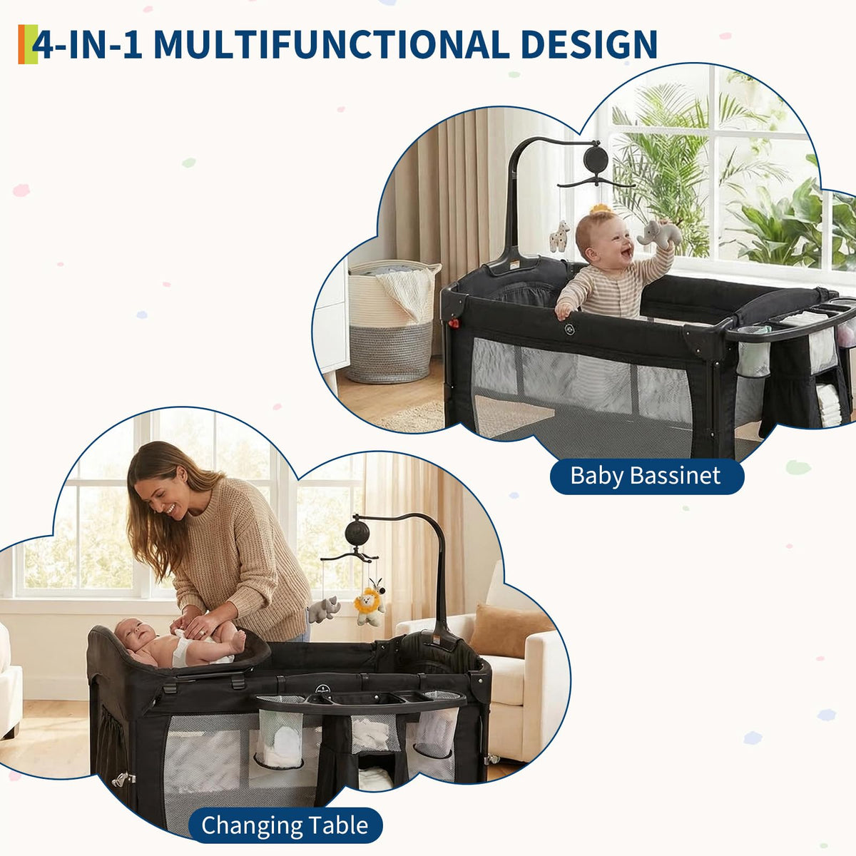 4 in 1 Baby Playard M305469