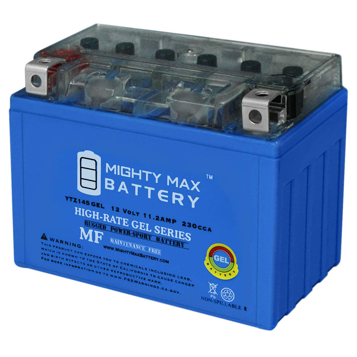 12V 11.2Ah GEL Battery V125