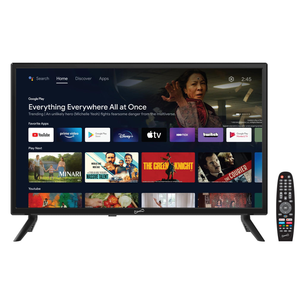 24-inch 1080p Smart HDTV Y9532