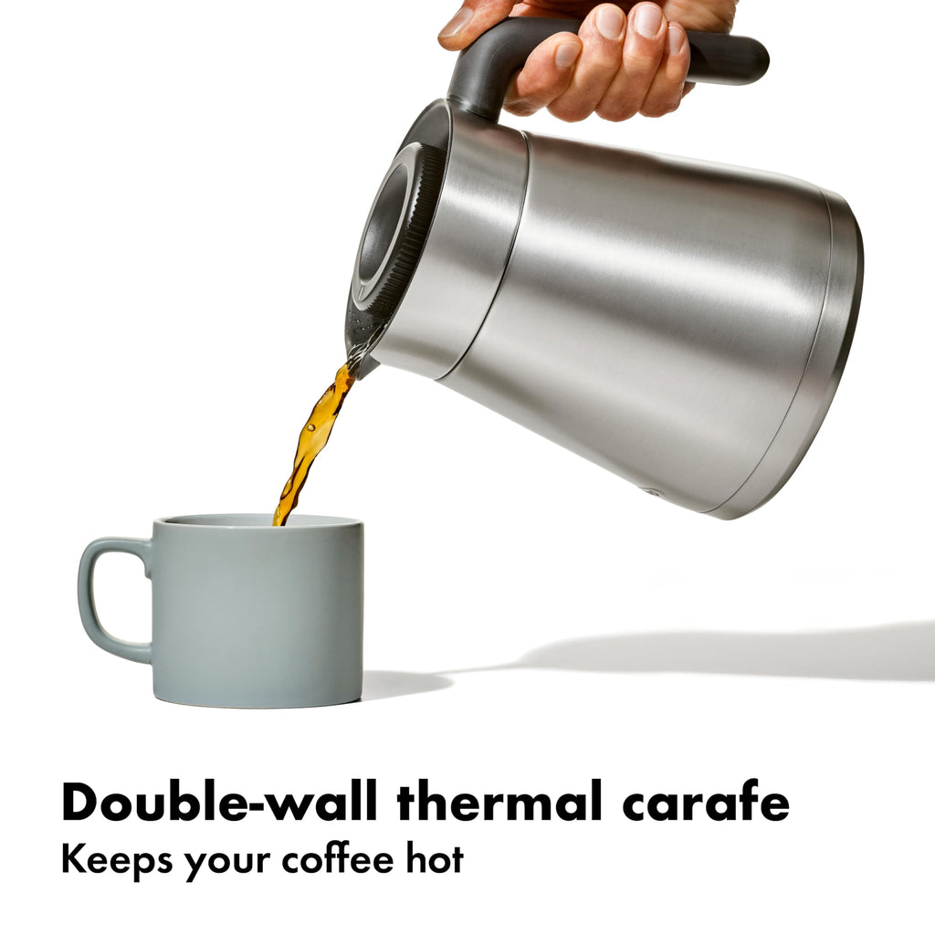 12-Cup Coffee Maker with Single-Serve Function B55910
