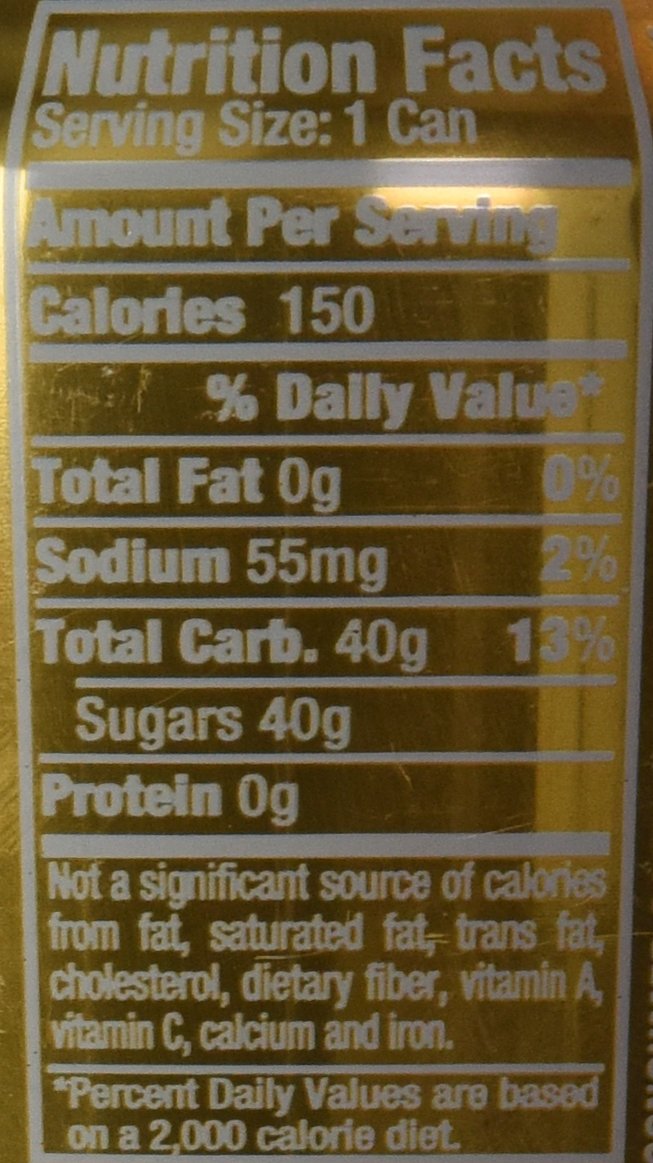 Caffeine Free 12oz Can Pack of 12 Z279