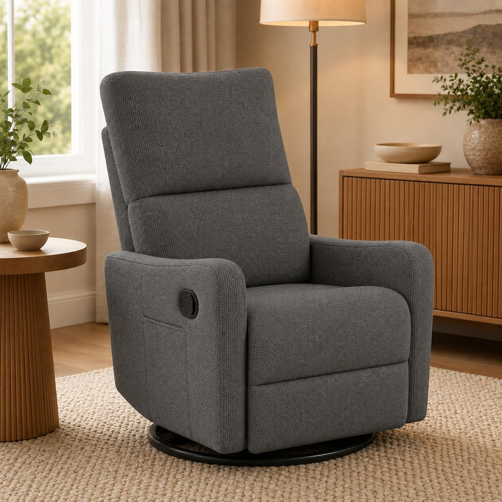 Swivel Rocker Recliner Chair H669