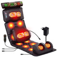 Full Body Massage Mat with 10 Vibration Heads, 9 Speeds & 3 Heat Levels I1399