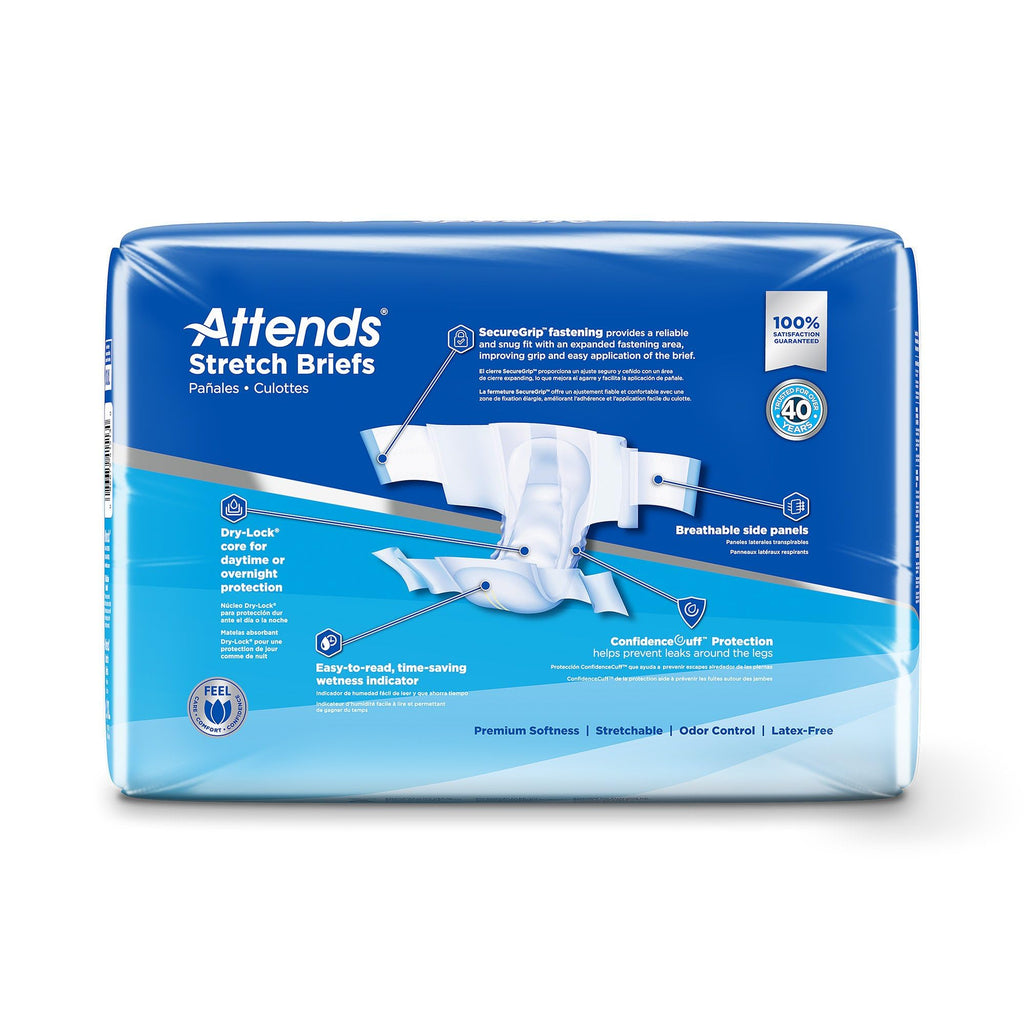 Large/X-Large Adult Incontinence Briefs 96 Ct R4941