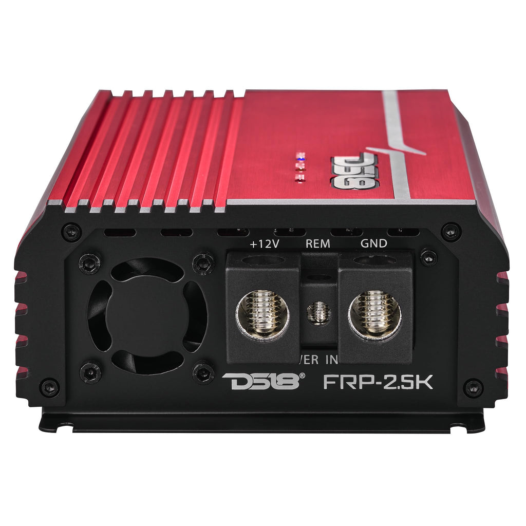 Compact Full-Range Class D 1-Channel Amplifier 2,500 Watts RMS R7871
