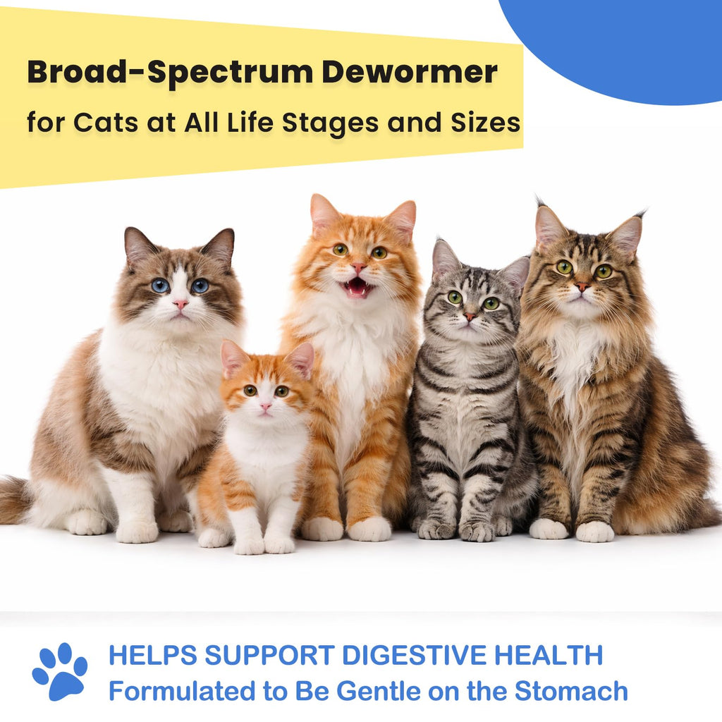 Cat Dewormer Tablets O4212