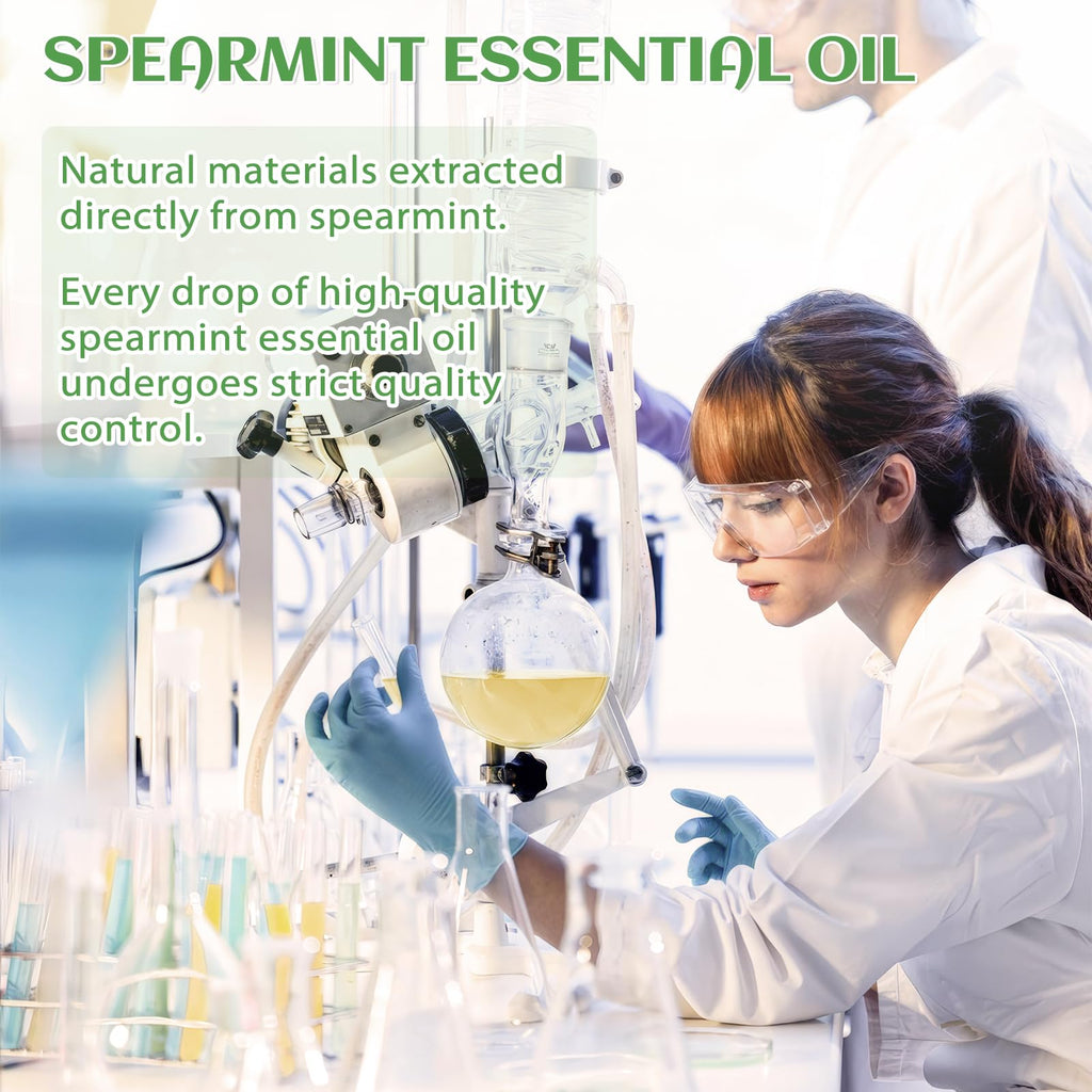 Spearmint and Lavender Essential Oil 4 Fl Oz D718