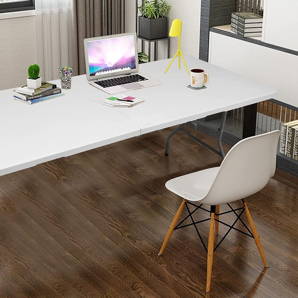 White Folding Table H698650
