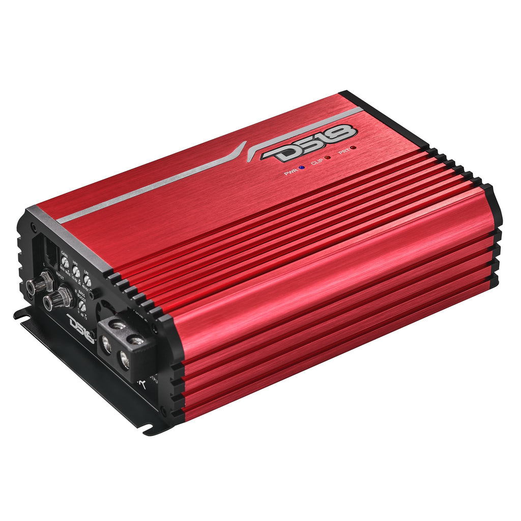 Compact Full-Range Class D 1-Channel Amplifier 2,500 Watts RMS R7871