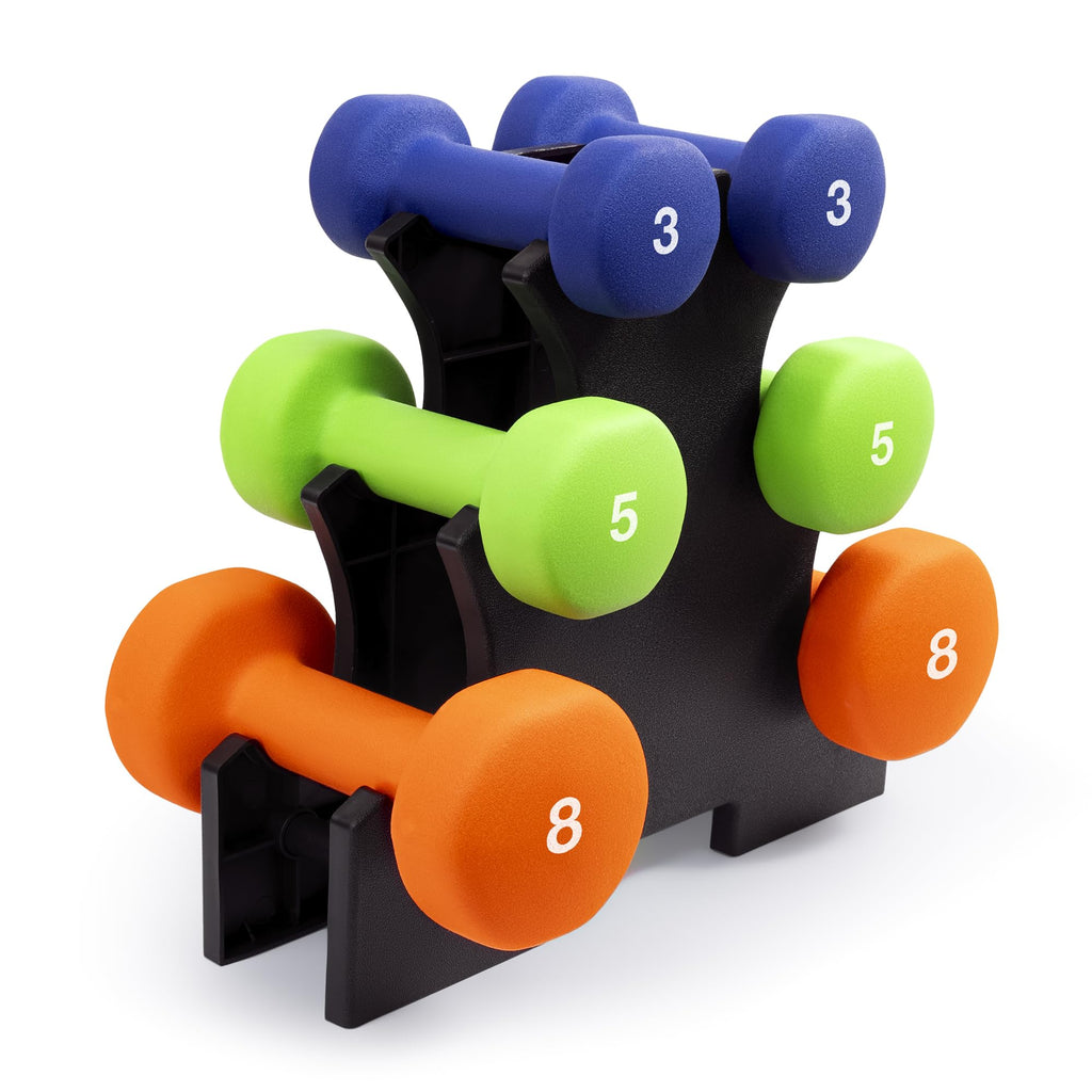 Neoprene Dumbbell Hand Weights B404795