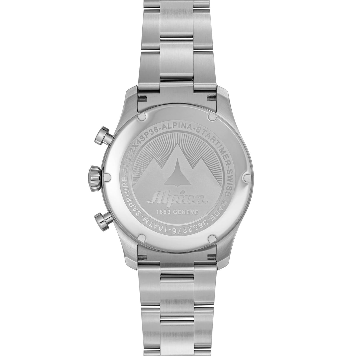 Men's Swiss Made Quartz Chronograph Watch, Stainless Steel, Sapphire Crystal, 41mm T9903
