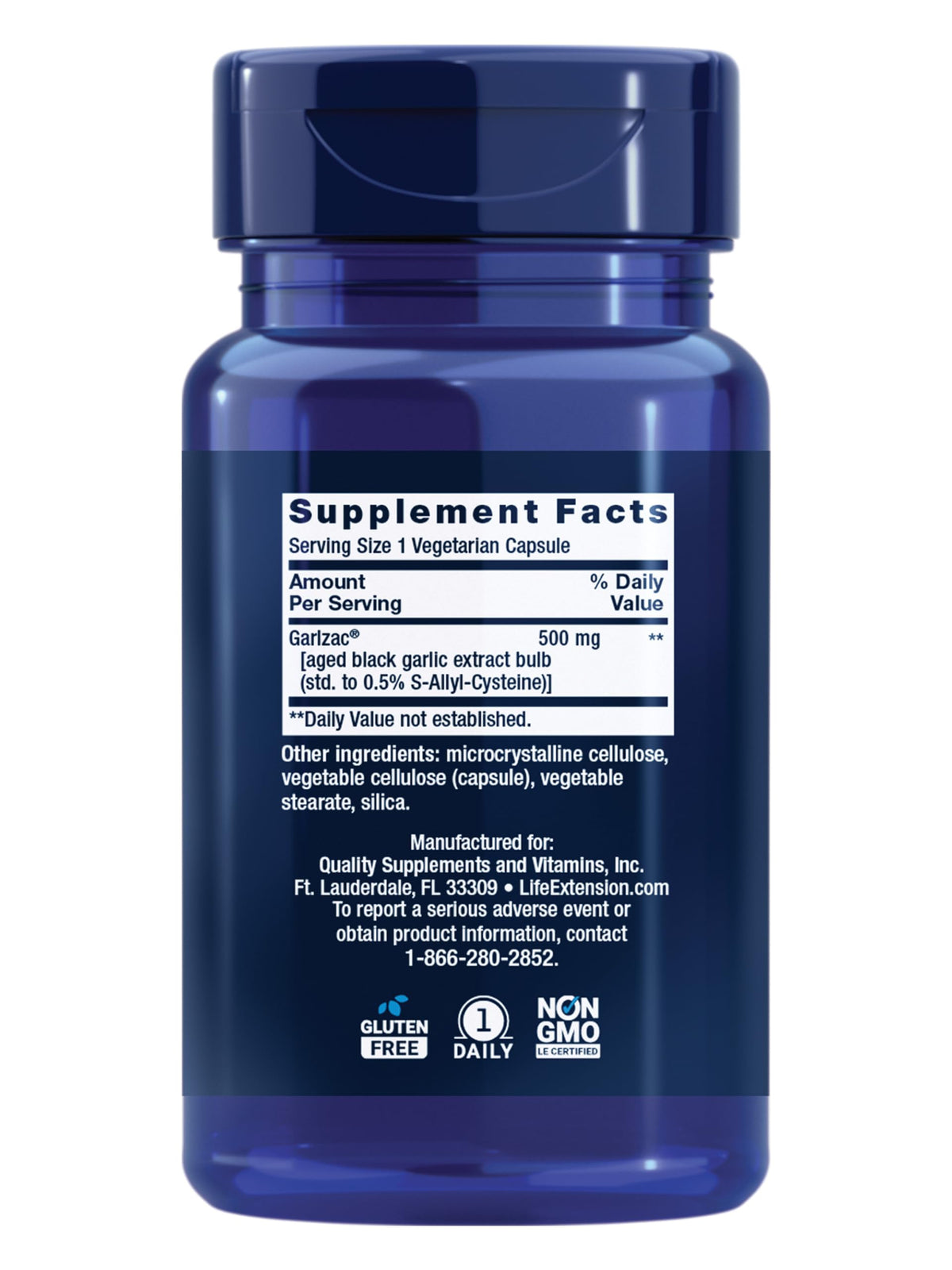 Aged Black Garlic 30 Capsules C99846