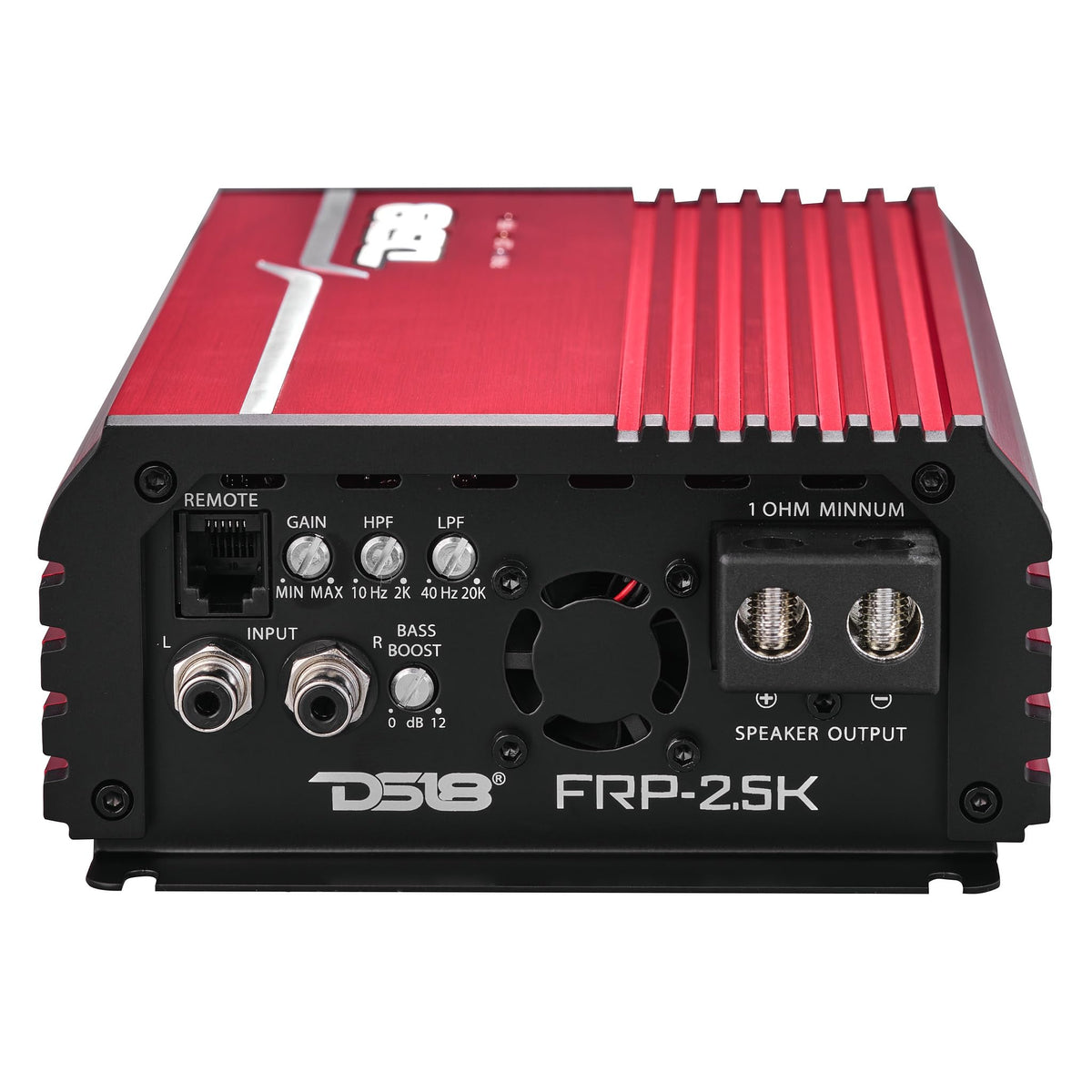 Compact Full-Range Class D 1-Channel Amplifier 2,500 Watts RMS R7871