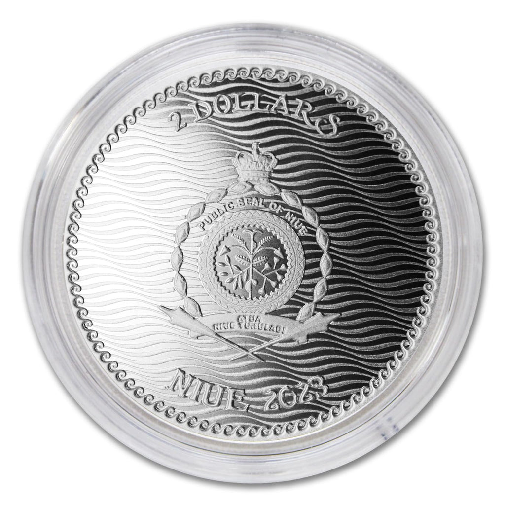 1 oz Silver Blackbeard M888