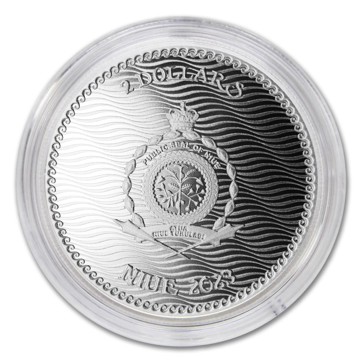 1 oz Silver Blackbeard M888