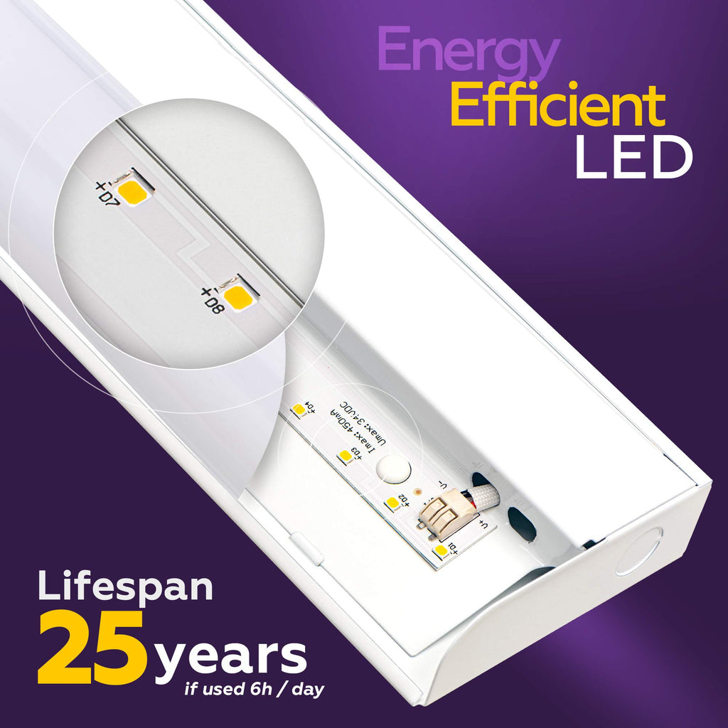 24" Hardwired Under Cabinet Lighting K61090