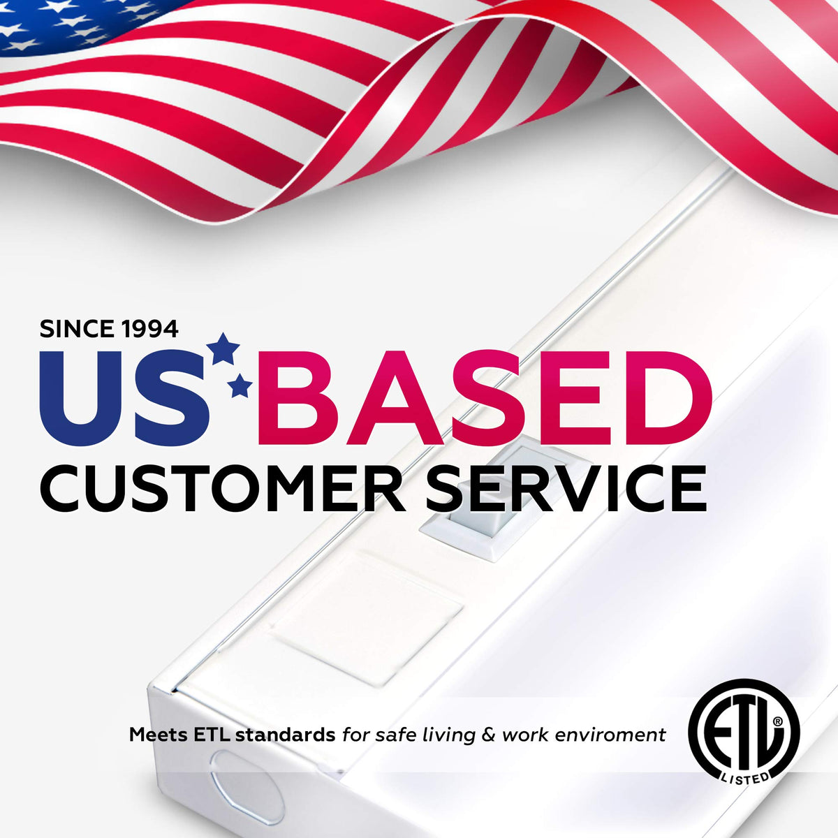 24" Hardwired Under Cabinet Lighting K61090