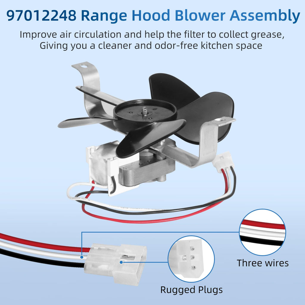 Range Hood Fan Motor Replacement Part W512683