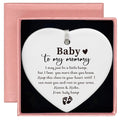 White Ceramic Heart Shaped Ornament K619
