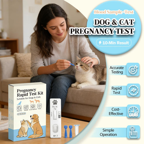 2-Pack Dog & Cat Pregnancy Test Kit I500