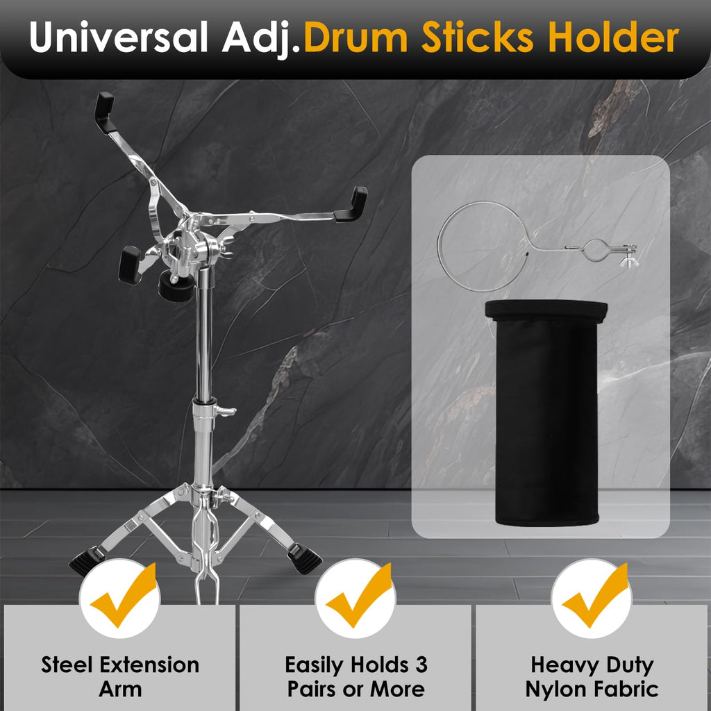 Adjustable Tripod Snare Drum Stand X316418