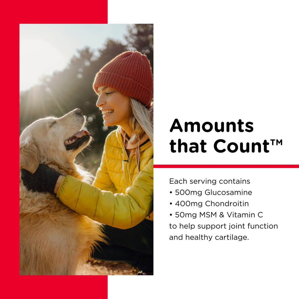 Glucosamine Chondroitin Dog Supplement 150 Ct V33518