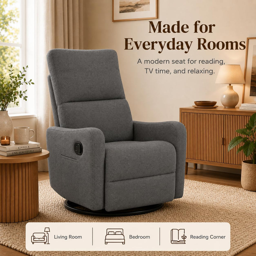 Swivel Rocker Recliner Chair H669