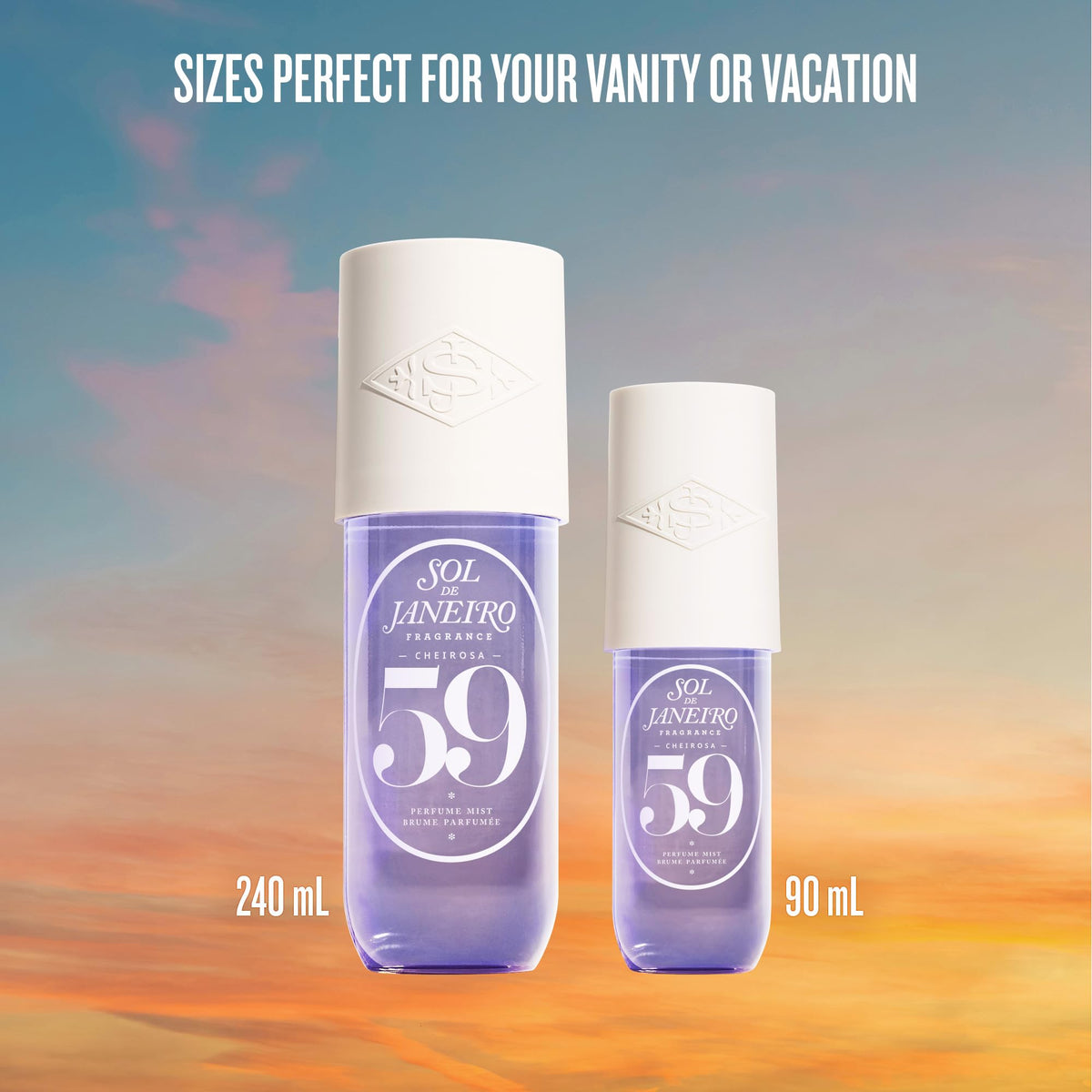 Hair & Body Fragrance Mist 90mL Q3911
